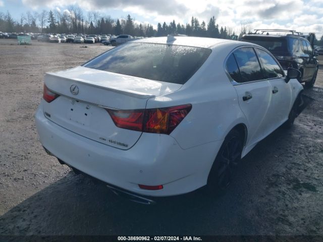 Photo 3 VIN: JTHCE1BLXFA001265 - LEXUS GS 350 