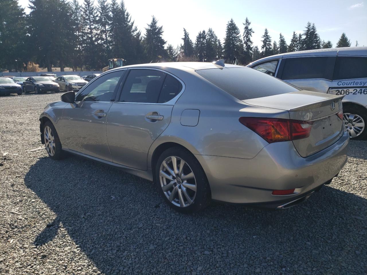 Photo 1 VIN: JTHCE1BLXFA001511 - LEXUS GS 