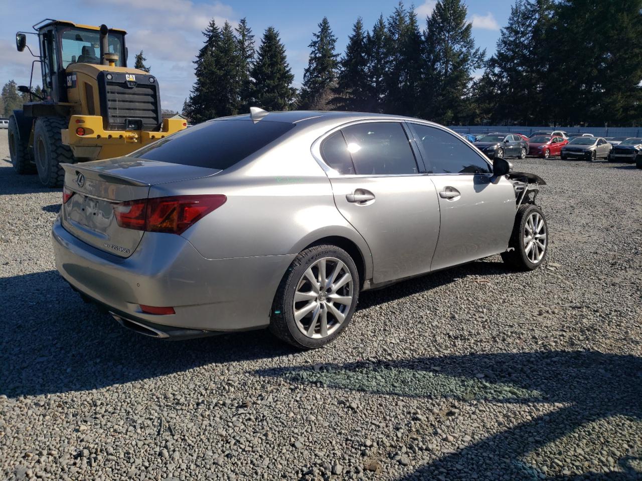 Photo 2 VIN: JTHCE1BLXFA001511 - LEXUS GS 