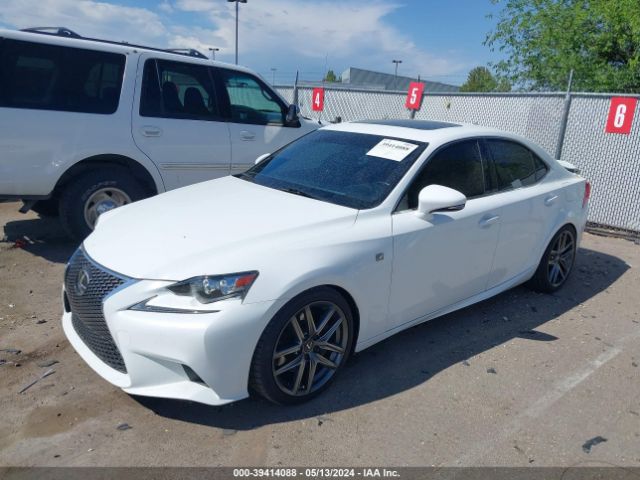 Photo 1 VIN: JTHCE1D20E5002436 - LEXUS IS 350 