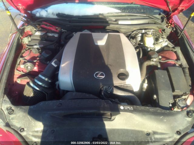 Photo 9 VIN: JTHCE1D20E5002842 - LEXUS IS 350 