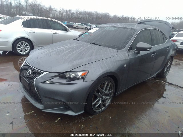 Photo 1 VIN: JTHCE1D20F5005676 - LEXUS IS 350 