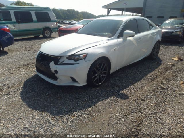 Photo 1 VIN: JTHCE1D20F5007329 - LEXUS IS 350 