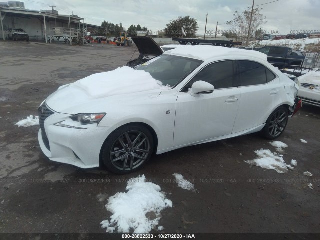 Photo 1 VIN: JTHCE1D20F5009968 - LEXUS IS 350 