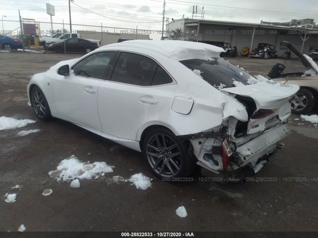 Photo 2 VIN: JTHCE1D20F5009968 - LEXUS IS 350 