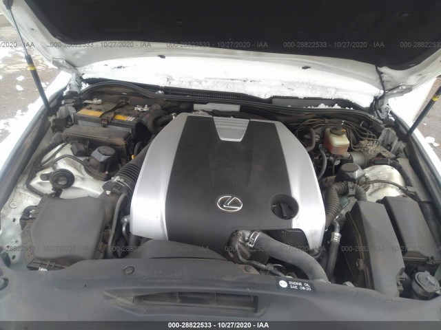 Photo 9 VIN: JTHCE1D20F5009968 - LEXUS IS 350 