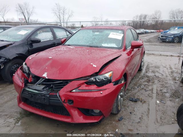 Photo 1 VIN: JTHCE1D21E5001456 - LEXUS IS 350 