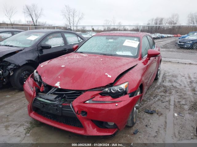 Photo 5 VIN: JTHCE1D21E5001456 - LEXUS IS 350 