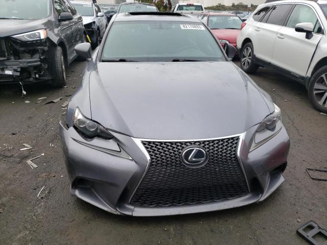 Photo 4 VIN: JTHCE1D21E5003787 - LEXUS IS 