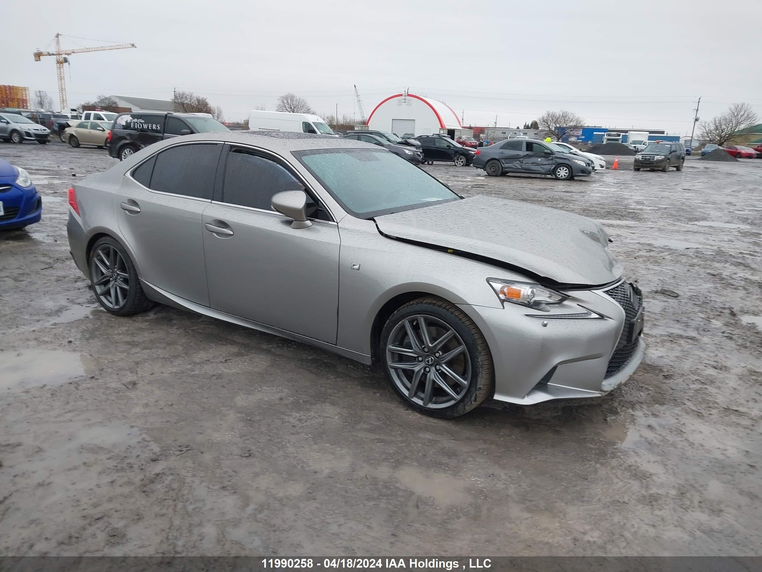 Photo 0 VIN: JTHCE1D21F5006805 - LEXUS IS 