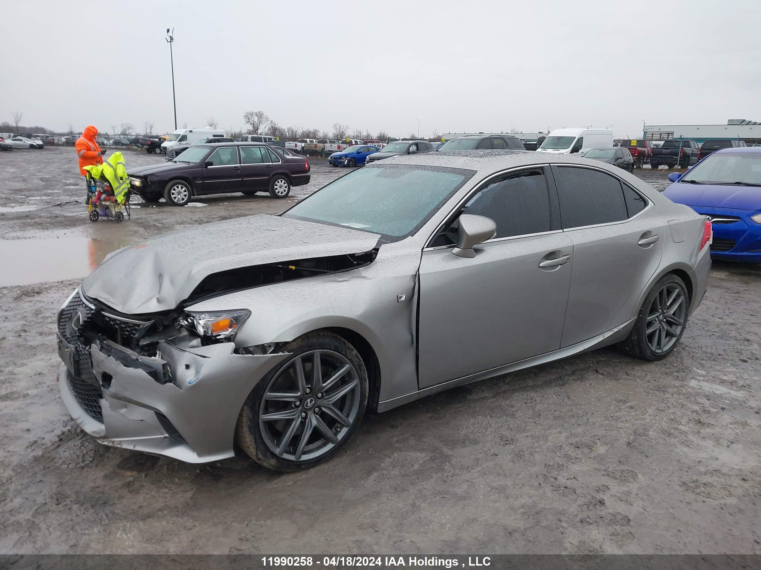 Photo 1 VIN: JTHCE1D21F5006805 - LEXUS IS 