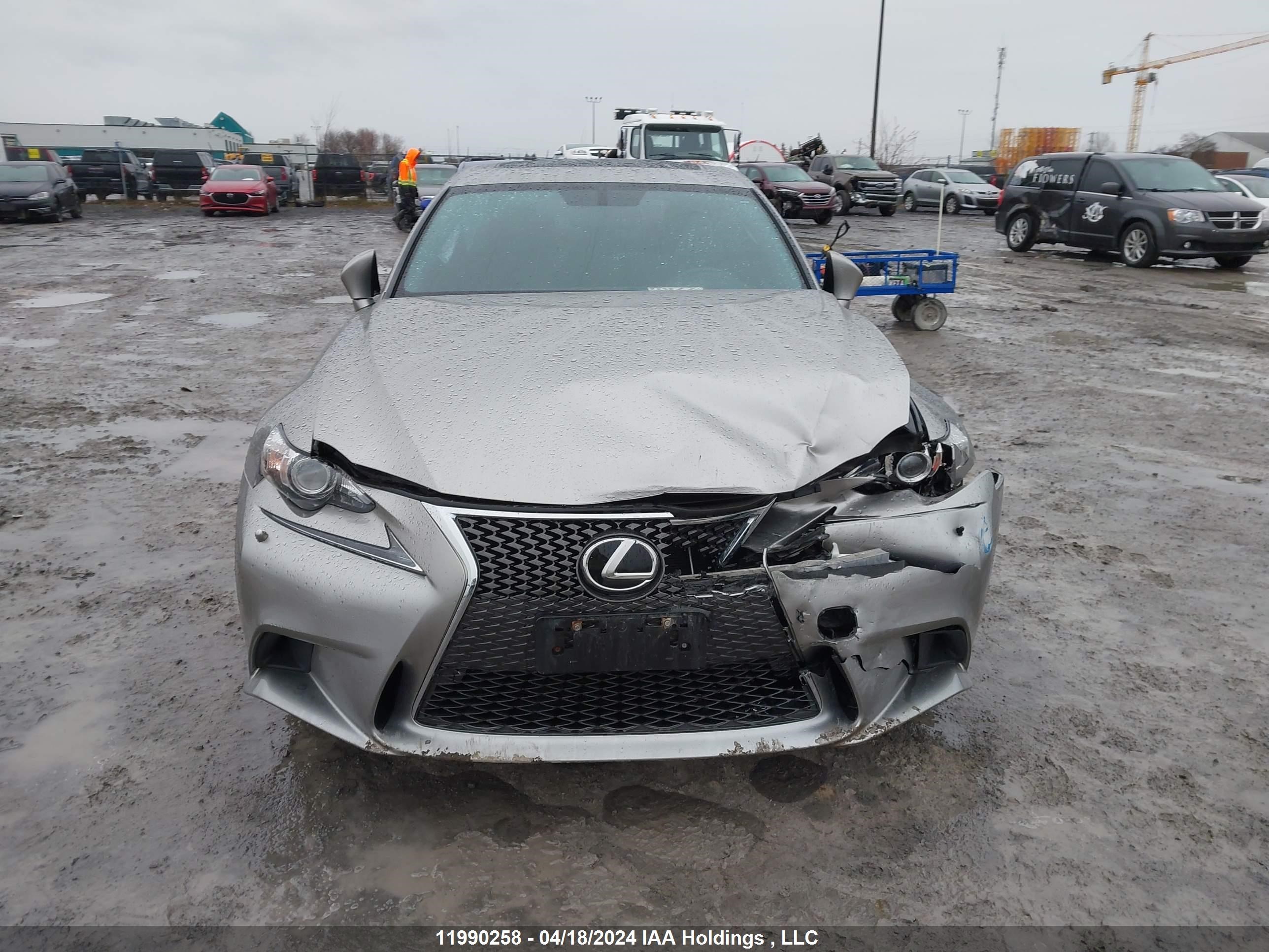 Photo 11 VIN: JTHCE1D21F5006805 - LEXUS IS 