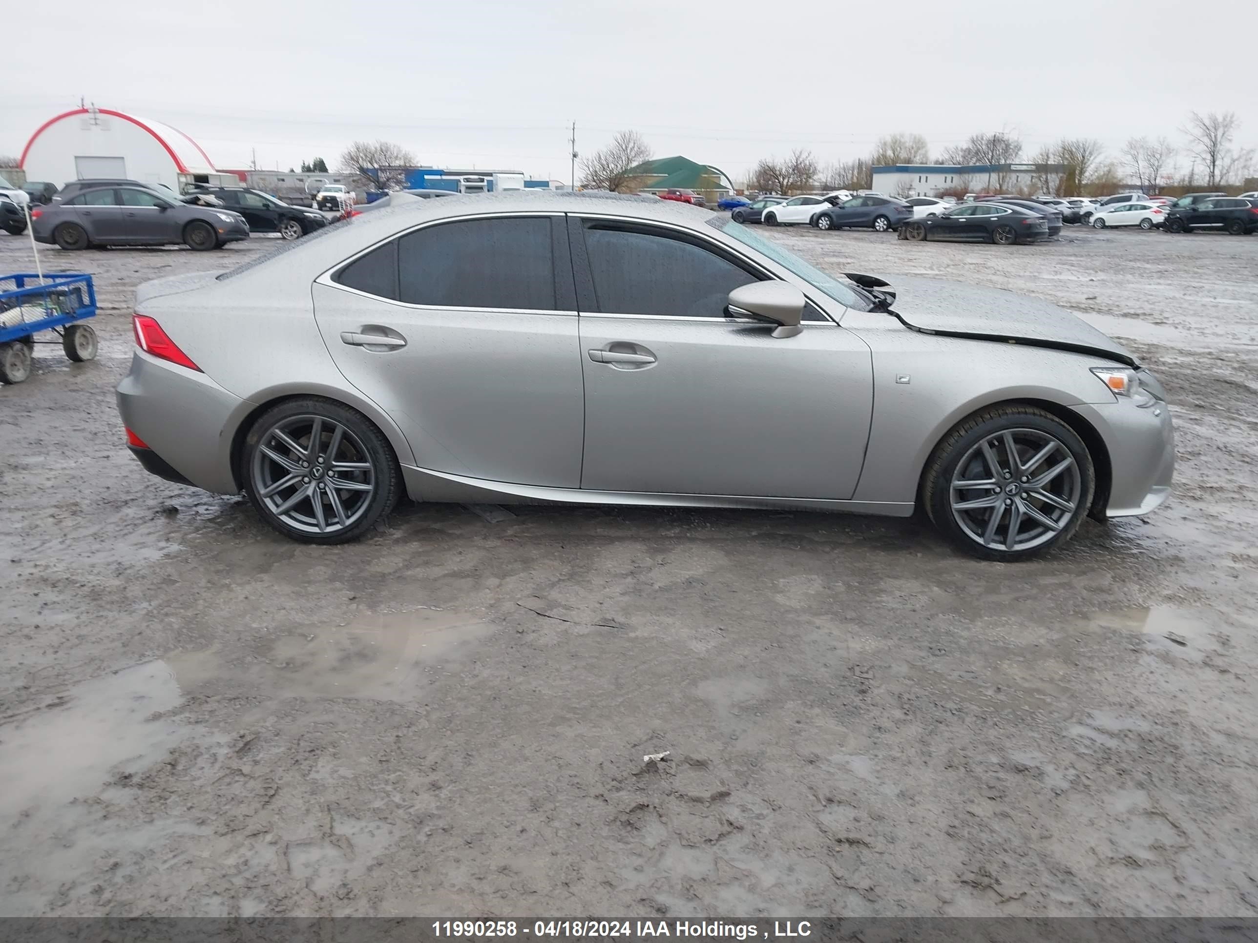 Photo 12 VIN: JTHCE1D21F5006805 - LEXUS IS 