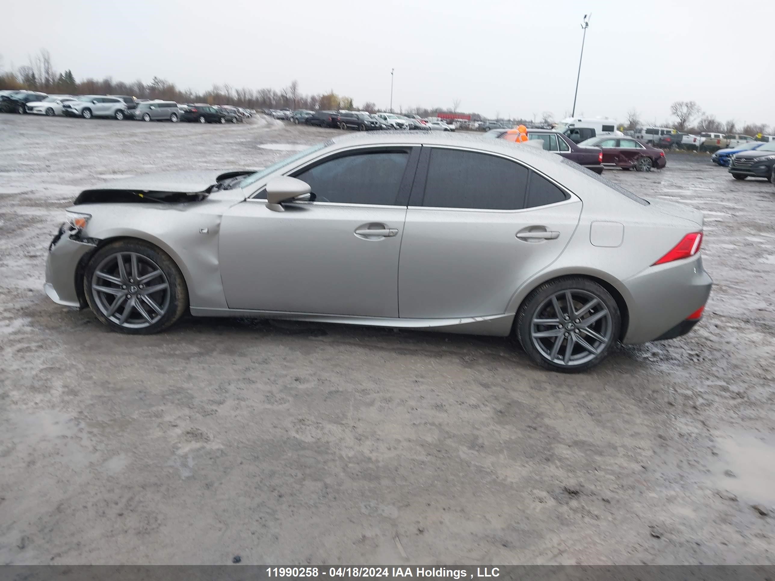 Photo 13 VIN: JTHCE1D21F5006805 - LEXUS IS 