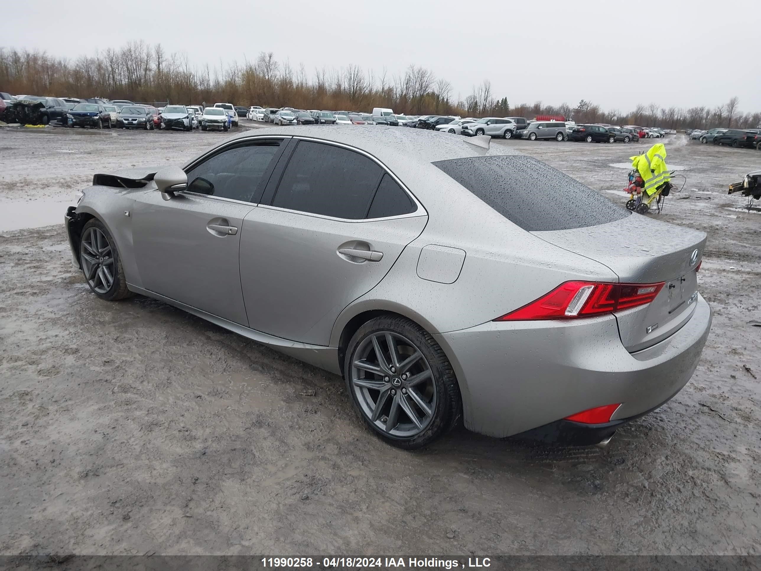 Photo 2 VIN: JTHCE1D21F5006805 - LEXUS IS 