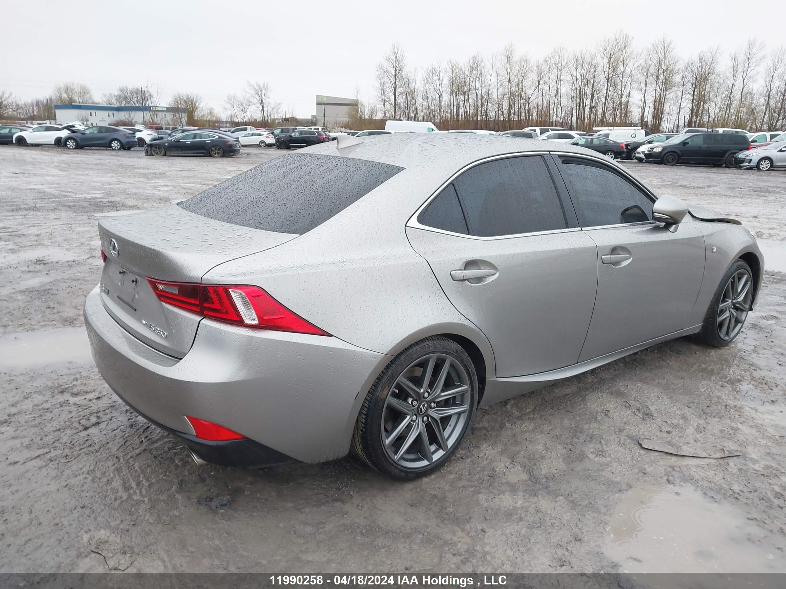 Photo 3 VIN: JTHCE1D21F5006805 - LEXUS IS 