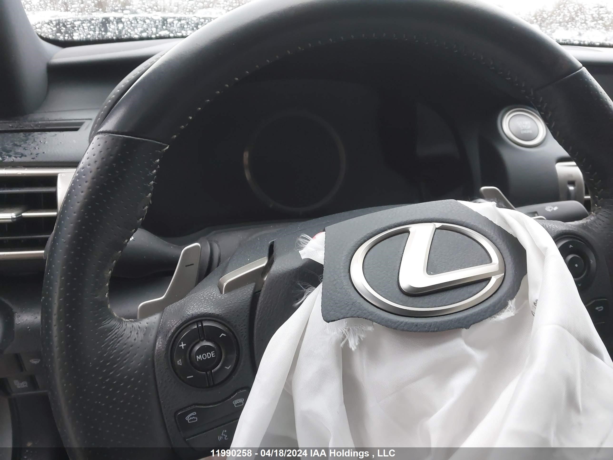 Photo 6 VIN: JTHCE1D21F5006805 - LEXUS IS 