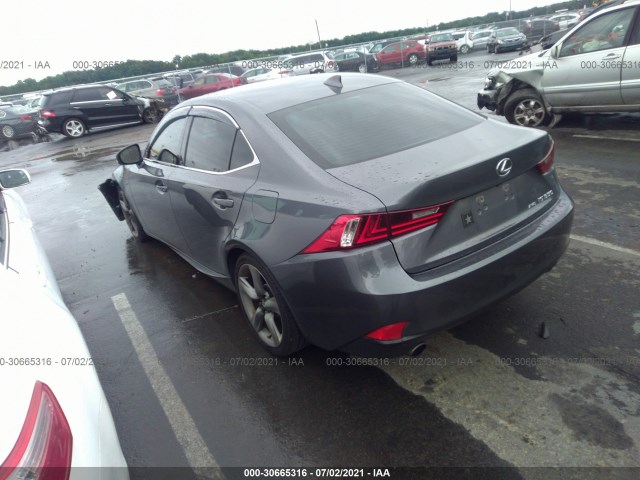 Photo 2 VIN: JTHCE1D22E5004172 - LEXUS IS 350 