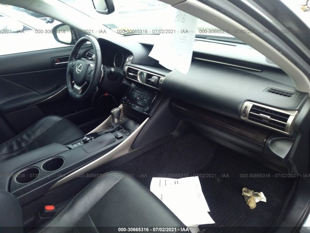 Photo 4 VIN: JTHCE1D22E5004172 - LEXUS IS 350 