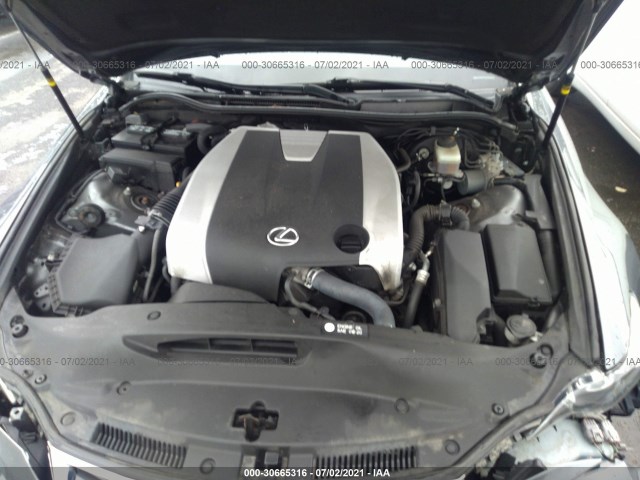 Photo 9 VIN: JTHCE1D22E5004172 - LEXUS IS 350 