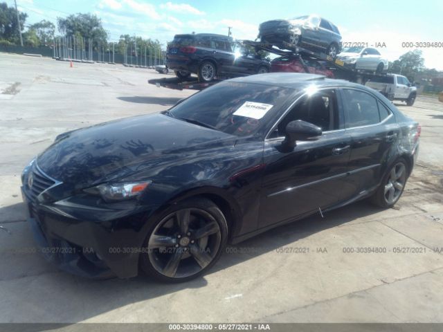 Photo 1 VIN: JTHCE1D22E5004978 - LEXUS IS 350 