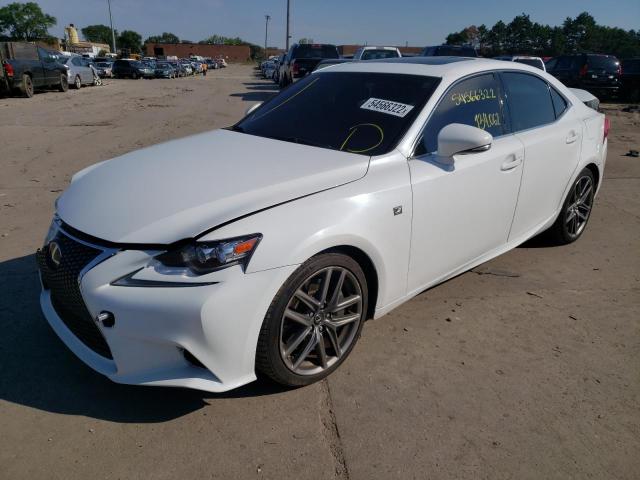 Photo 1 VIN: JTHCE1D22E5005533 - LEXUS IS 350 