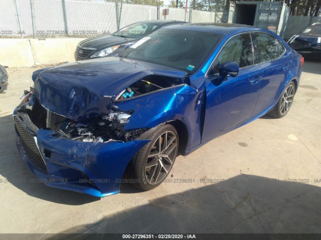 Photo 1 VIN: JTHCE1D22G5010654 - LEXUS IS 350 