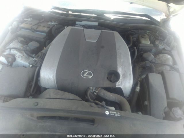 Photo 9 VIN: JTHCE1D22G5012811 - LEXUS IS 350 