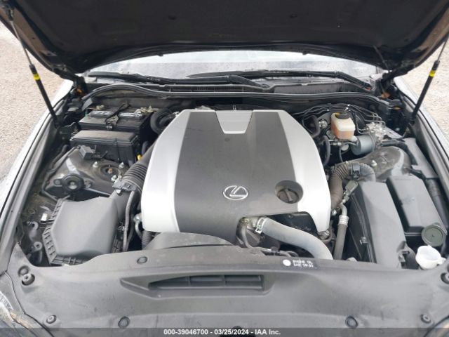 Photo 9 VIN: JTHCE1D23E5004777 - LEXUS IS 350 