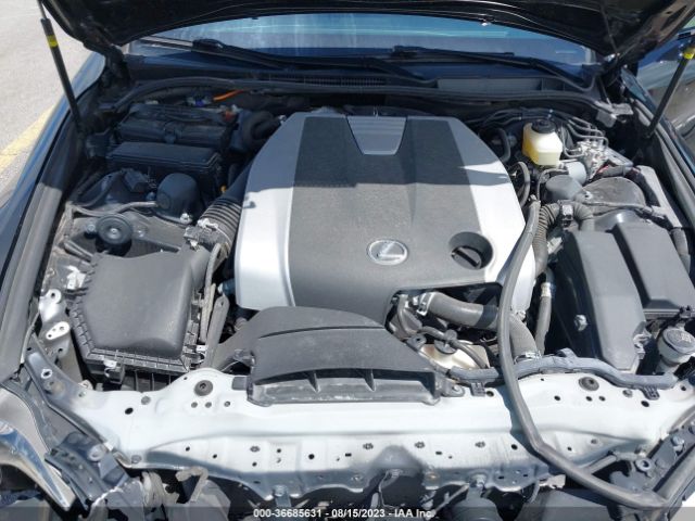 Photo 9 VIN: JTHCE1D23F5005817 - LEXUS IS 350 