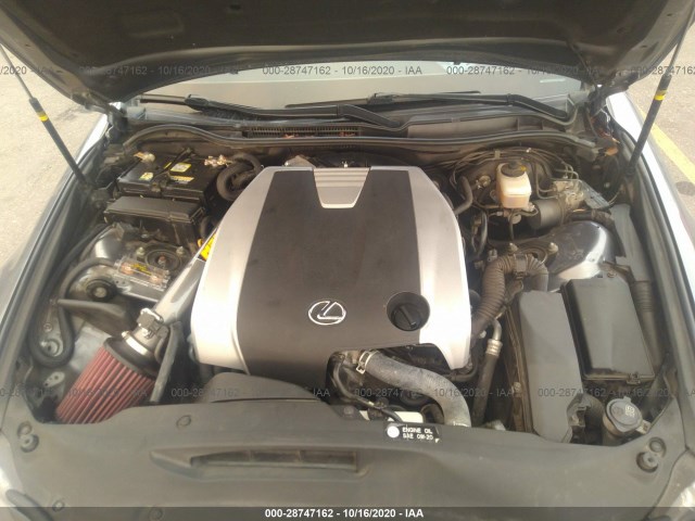 Photo 9 VIN: JTHCE1D23F5006899 - LEXUS IS 350 