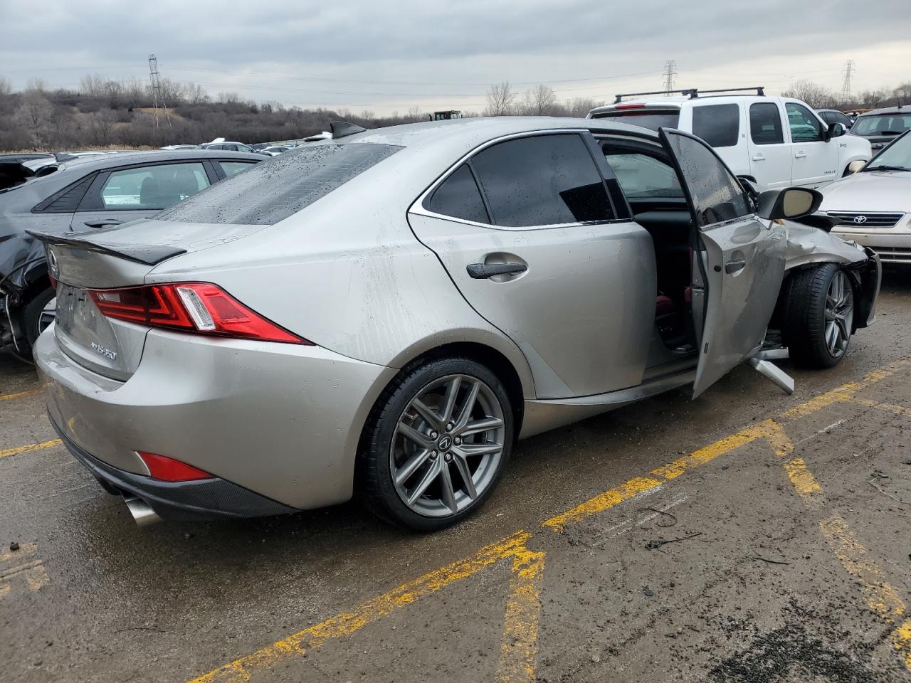 Photo 2 VIN: JTHCE1D23G5011926 - LEXUS IS 