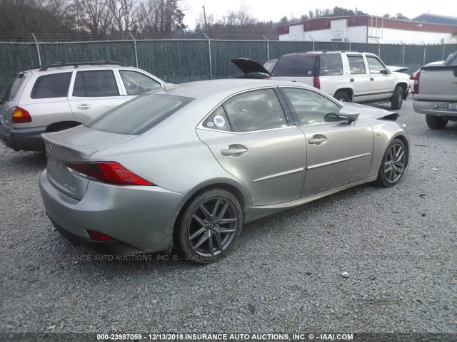 Photo 3 VIN: JTHCE1D24H5013430 - LEXUS IS 