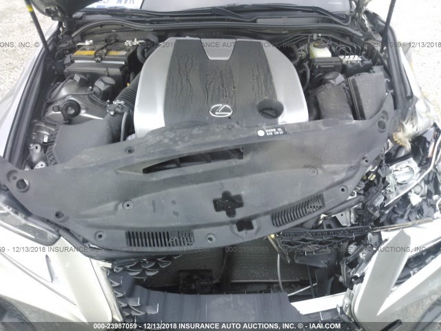 Photo 9 VIN: JTHCE1D24H5013430 - LEXUS IS 