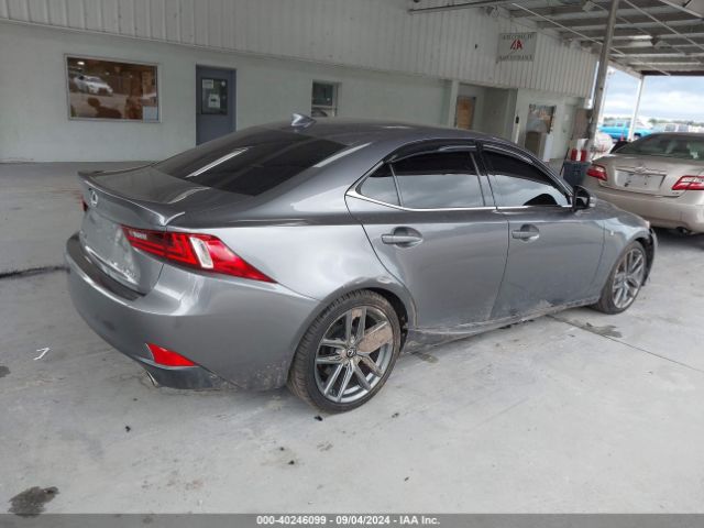 Photo 3 VIN: JTHCE1D25F5008461 - LEXUS IS 