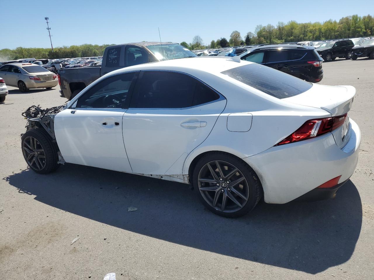 Photo 1 VIN: JTHCE1D25G5010695 - LEXUS IS 