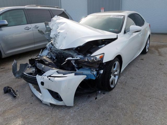 Photo 1 VIN: JTHCE1D26E5000318 - LEXUS IS 350 