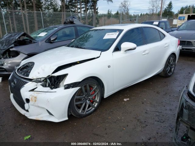 Photo 1 VIN: JTHCE1D26E5001369 - LEXUS IS 350 