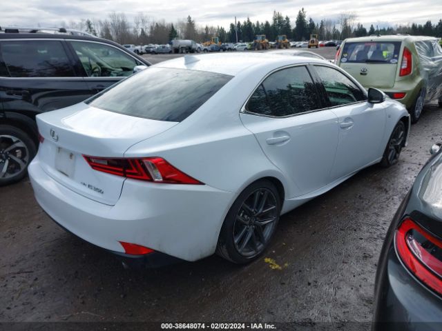 Photo 3 VIN: JTHCE1D26E5001369 - LEXUS IS 350 