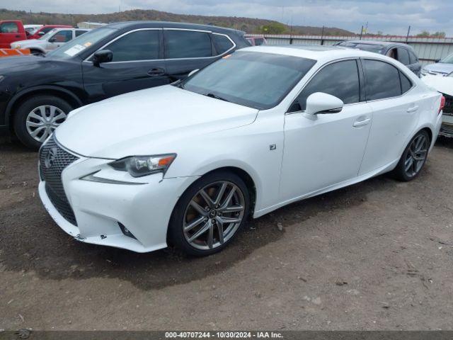 Photo 1 VIN: JTHCE1D26F5009196 - LEXUS IS 