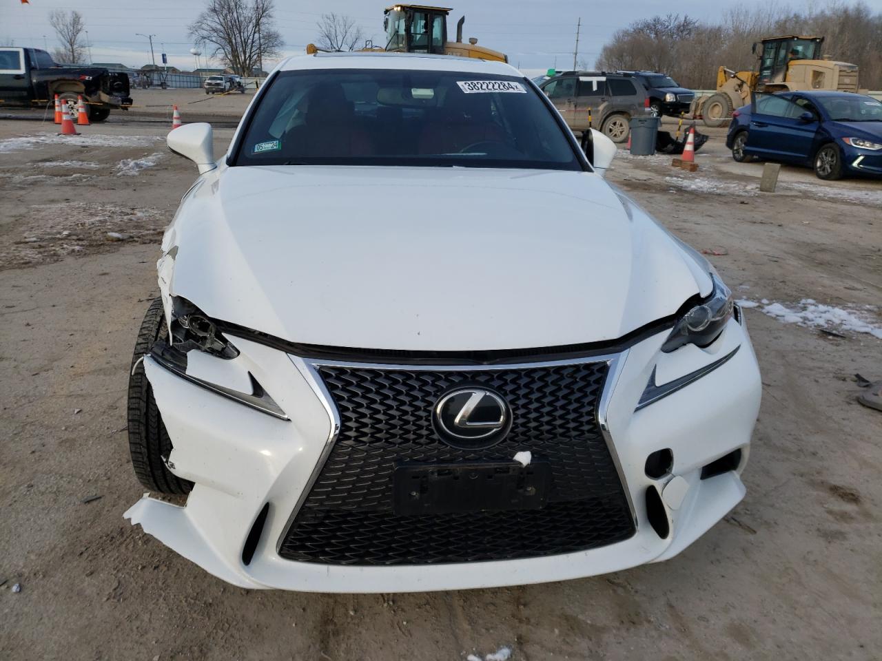 Photo 4 VIN: JTHCE1D26G5012617 - LEXUS IS 