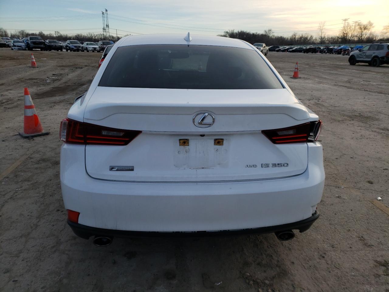 Photo 5 VIN: JTHCE1D26G5012617 - LEXUS IS 