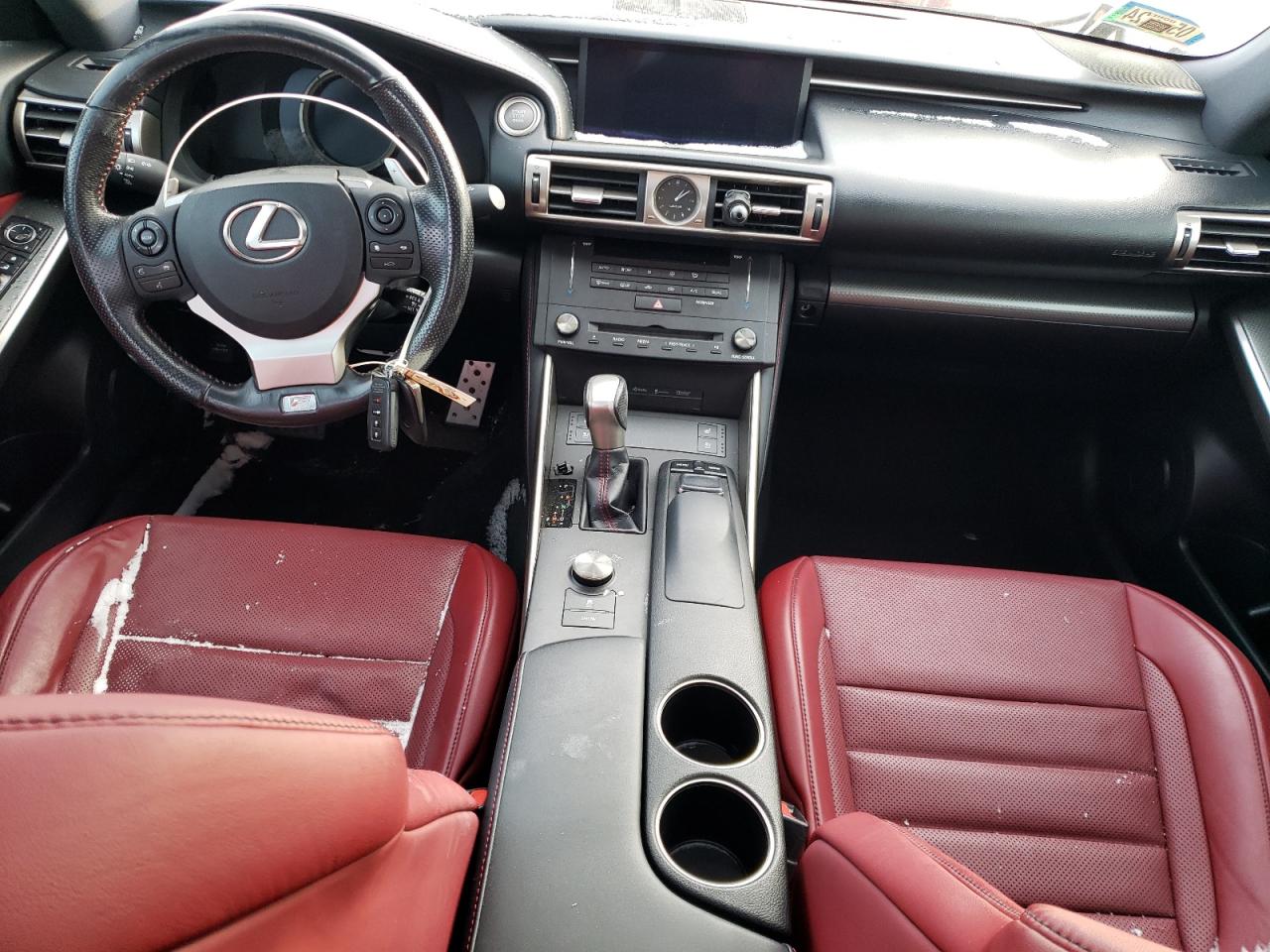 Photo 7 VIN: JTHCE1D26G5012617 - LEXUS IS 