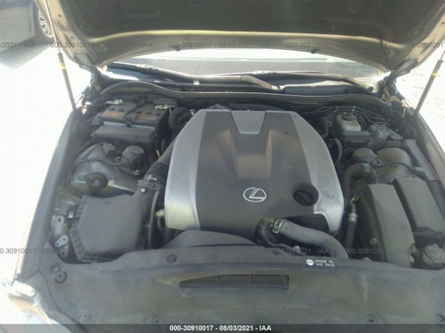 Photo 9 VIN: JTHCE1D26G5012729 - LEXUS IS 350 