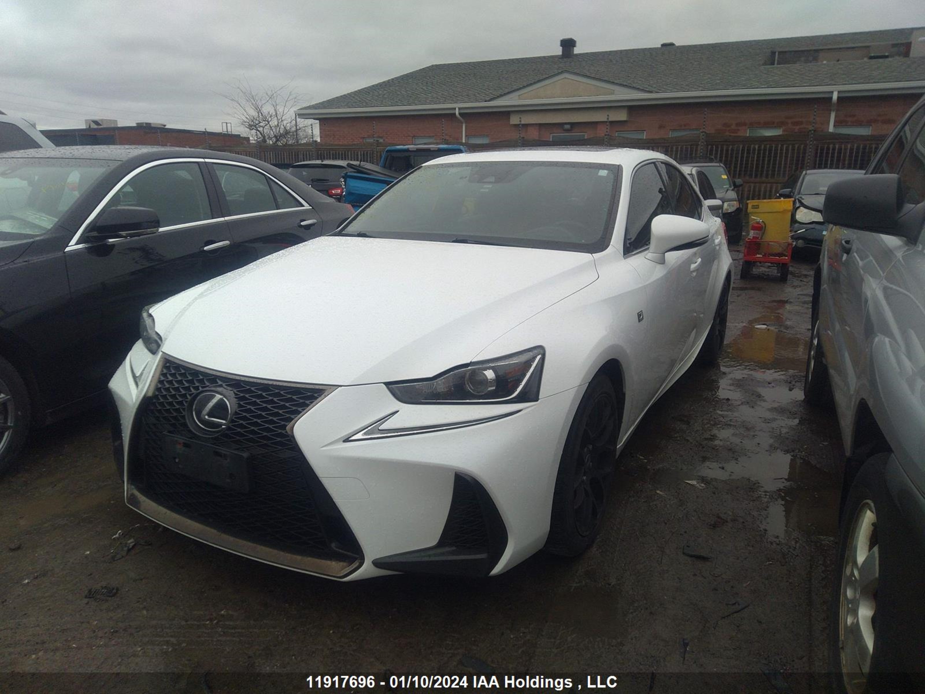 Photo 1 VIN: JTHCE1D26H5012988 - LEXUS IS 