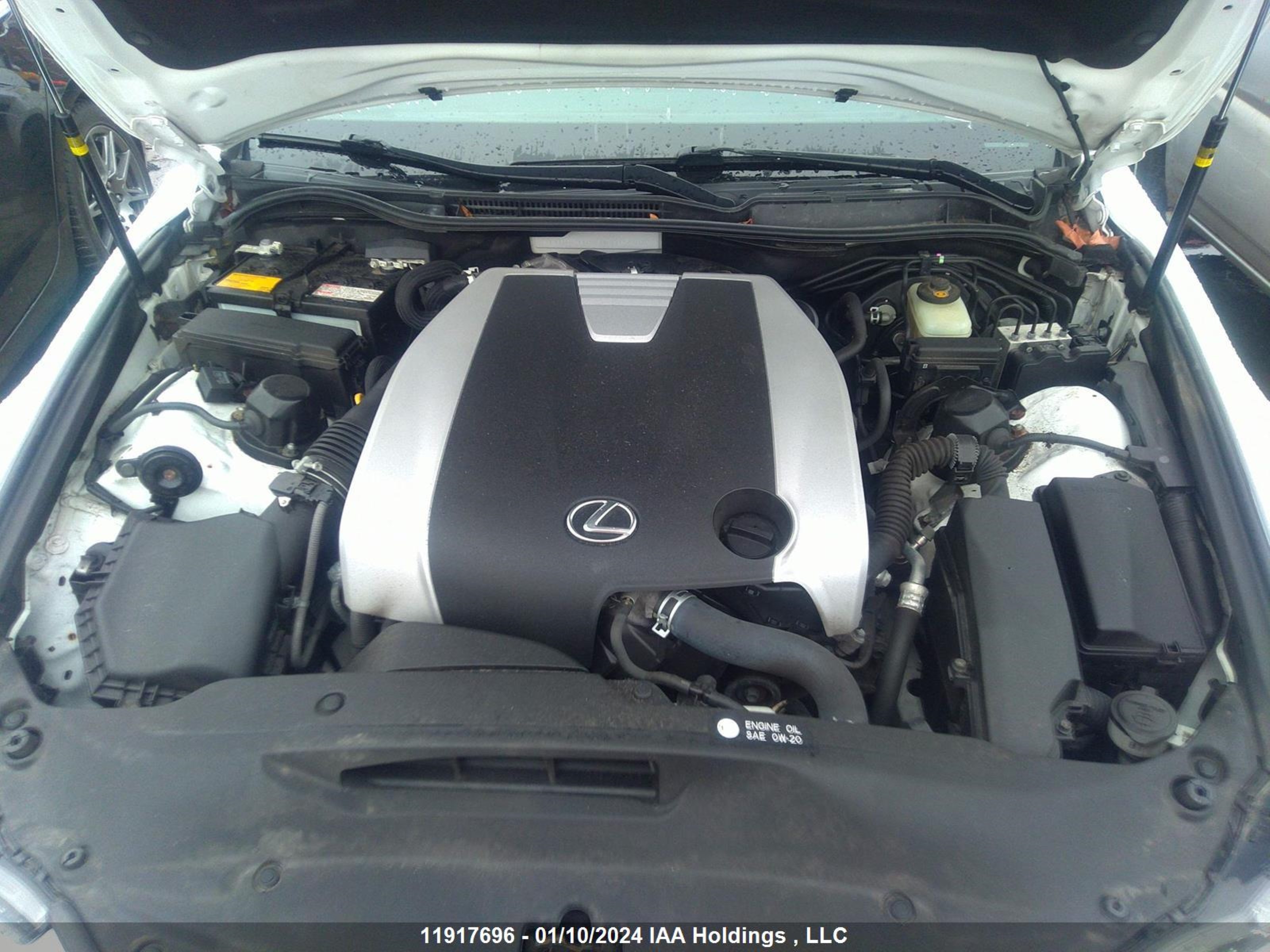 Photo 9 VIN: JTHCE1D26H5012988 - LEXUS IS 