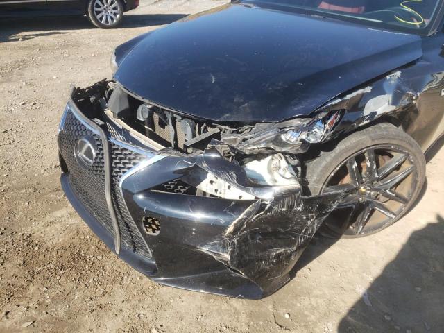 Photo 8 VIN: JTHCE1D27E5000215 - LEXUS IS 350 