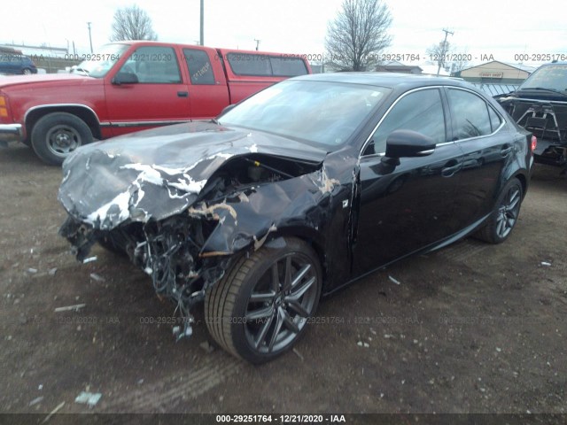 Photo 1 VIN: JTHCE1D27E5004300 - LEXUS IS 350 