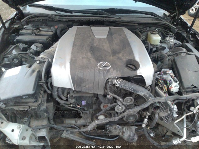 Photo 9 VIN: JTHCE1D27E5004300 - LEXUS IS 350 