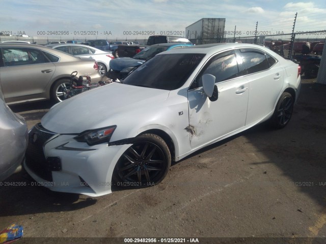 Photo 1 VIN: JTHCE1D27F5007280 - LEXUS IS 350 